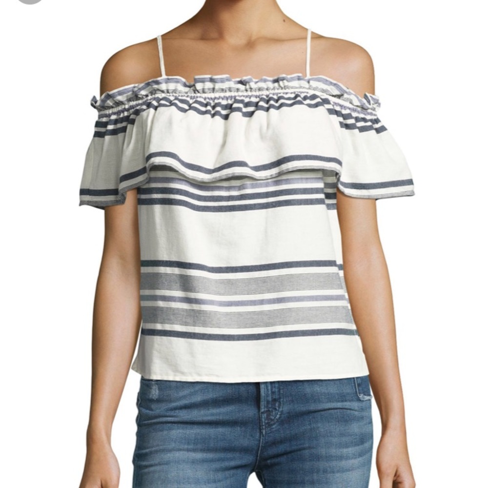 Splendid striped traveler top